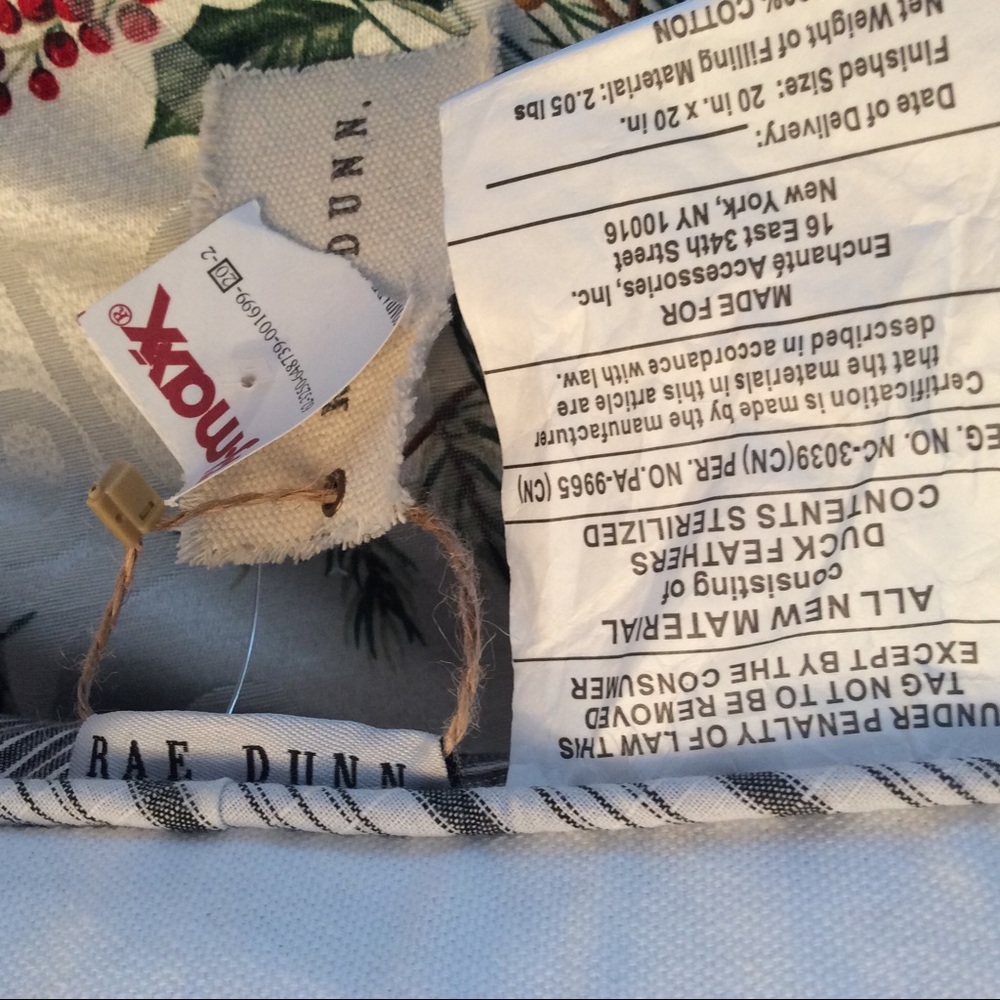 RAE DUNN Decorative Pillow - Picture 4 of 5